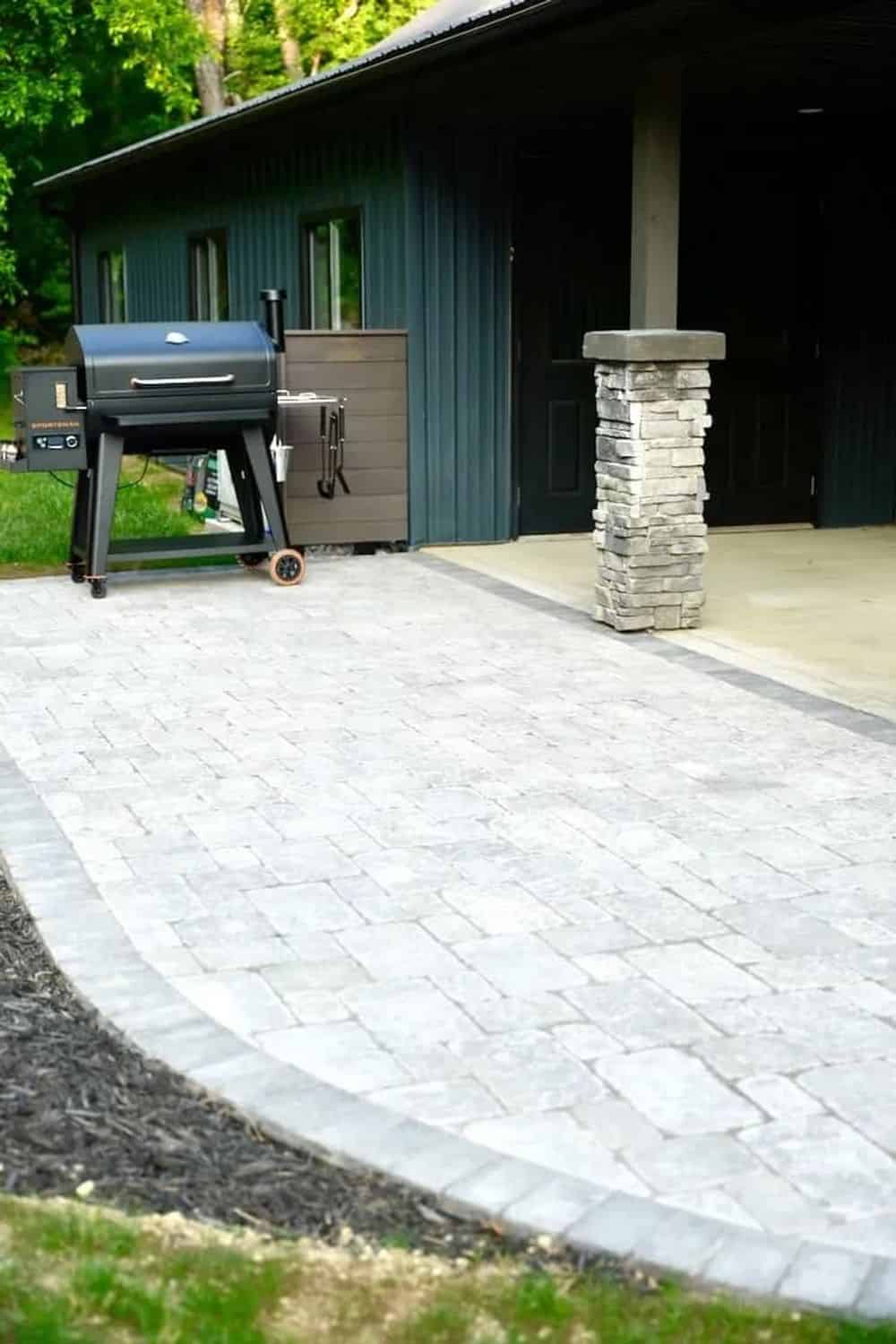 Paver Patios and Fire Pit Services image