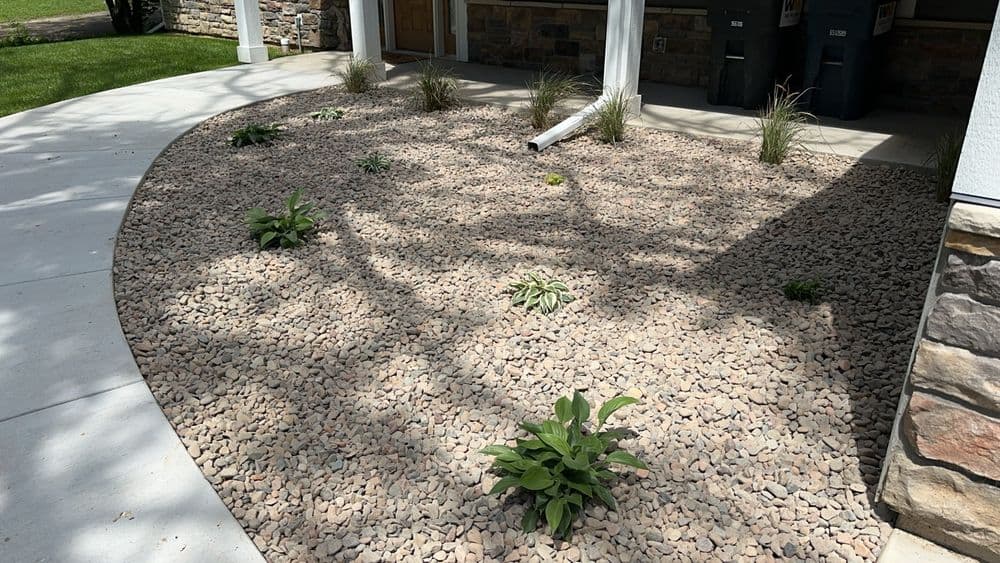 Project Lake Home Landscaping - Kroon Lake image