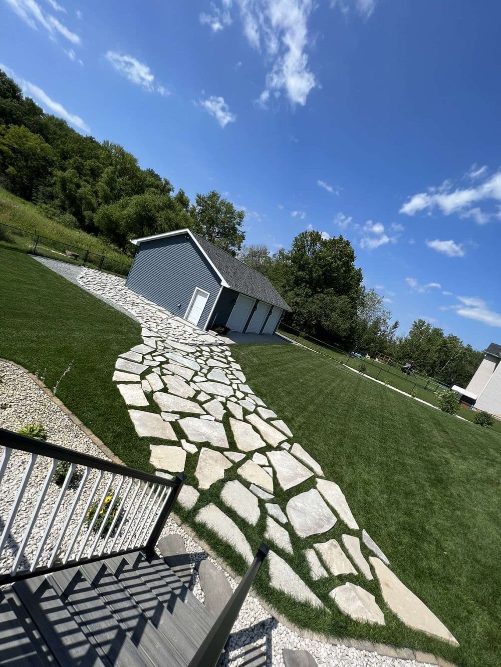 Project Flagstone Walkway image