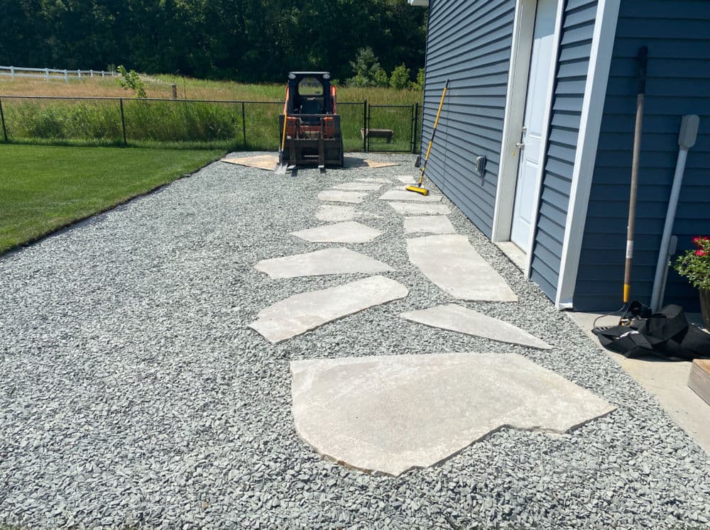 Gallery photos for Flagstone Walkway: Image #1