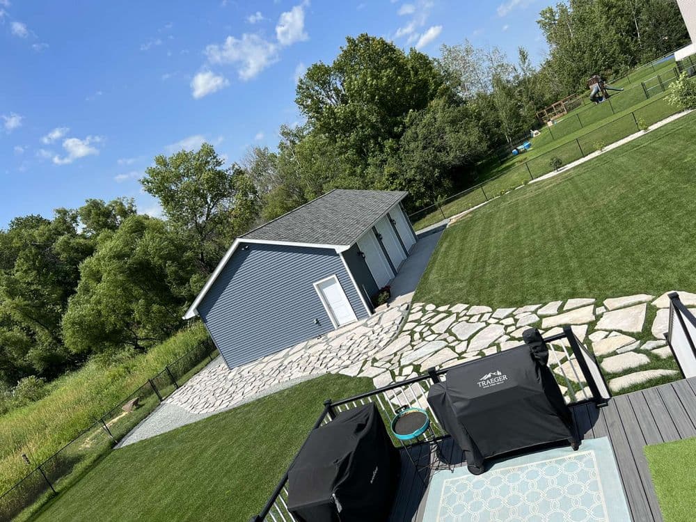 Gallery photos for Flagstone Walkway: Image #2