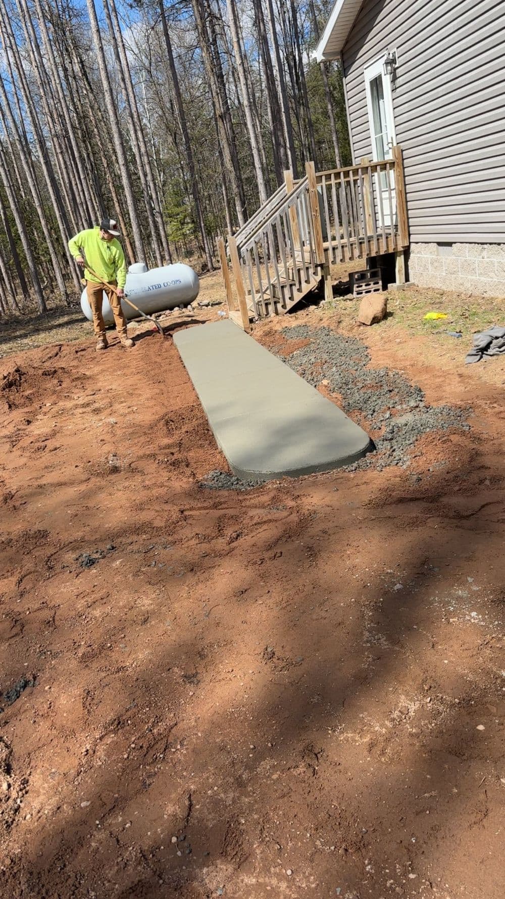 Enhanced Accessibility Pathway in Sandstone MN