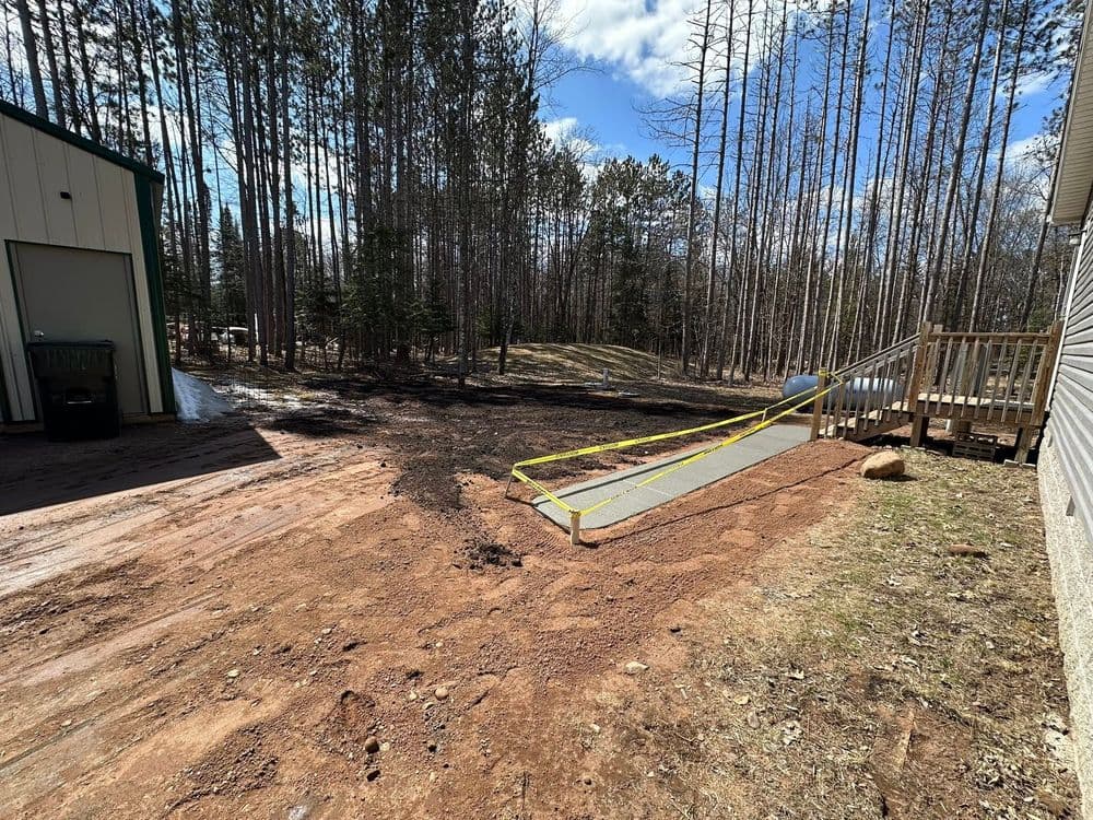 Enhanced Accessibility Pathway in Sandstone MN